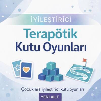 1-2 Terapötik Kutu Oyunları Ödemesi- 84 Adet (Üç Katıımcı- Ortak)