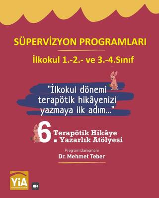 6.THYA İlkokul 1.- 2.-3.-4. Sınıf Süpervizyon Programları 