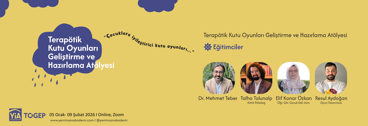 Geçmişten Günümüze Oyun Terapisi