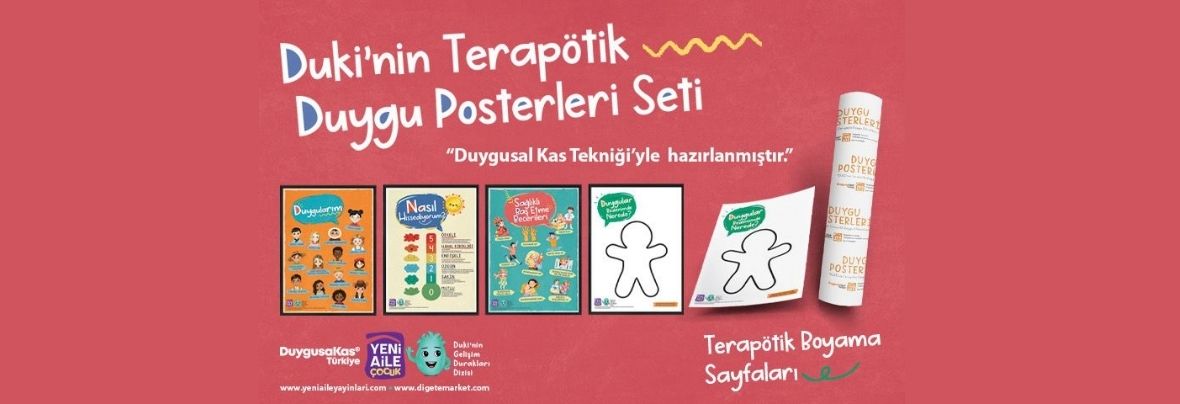 Duki'nin Terapötik Duygu Posterleri