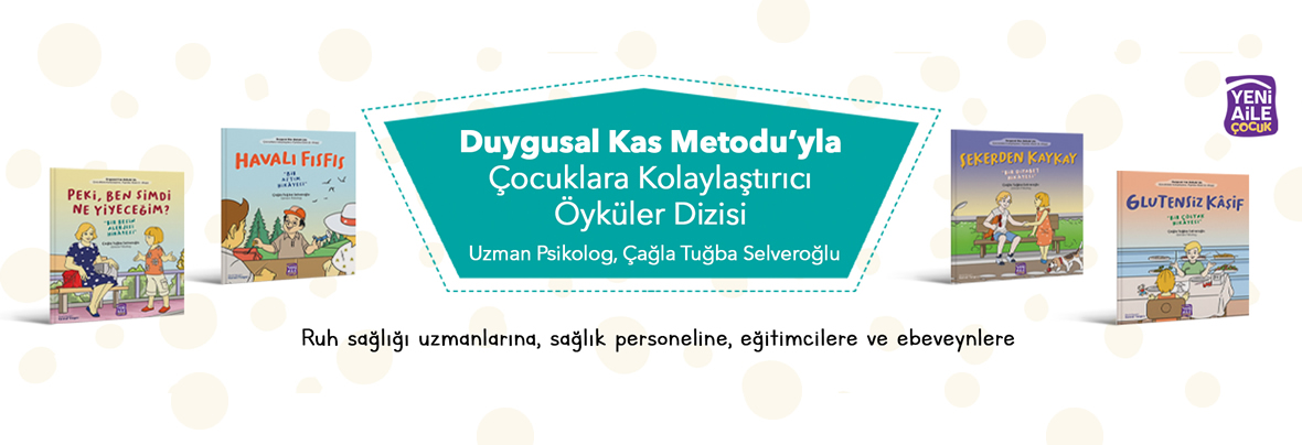 Çocuklara Kolaylaştırıcı Öyküler