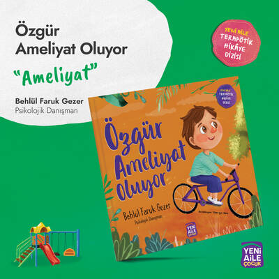 Ameliyatlar İçin Terapötik Hikayeler ve Etkinlikler Seti “Terapötik hikâyeler, etkinlikler, öneriler ve söyleşi programı” Danışman: Klinik Psikolog Talha Tolunalp