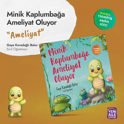 Ameliyatlar İçin Terapötik Hikaye ve Etkinlikler Seti (Danışman: Kln. Psk. Talha Tolunalp)