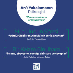 An'ı Yakalamanın Psikolojisi (İkili Set) Prof. Dr. Tahsin İlhan + Kln. Psk. Mehmet Teber - Thumbnail