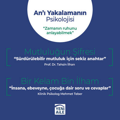 An'ı Yakalamanın Psikolojisi (İkili Set) Prof. Dr. Tahsin İlhan + Kln. Psk. Mehmet Teber
