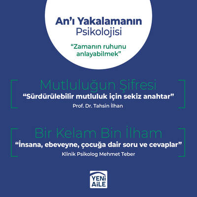 Mutluluğun Şifresi + Bir Kelam 2'li Set (Prof. Dr. Tahsin İlhan + Dr. Mehmet Teber)