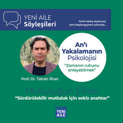 An'ı Yakalamanın Psikolojisi (İkili Set) Prof. Dr. Tahsin İlhan + Kln. Psk. Mehmet Teber