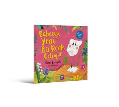 Bahçeye Yeni Bir Renk Geliyor 