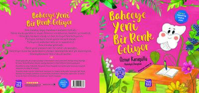 Bahçeye Yeni Bir Renk Geliyor 