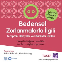 Yeni Aile Çocuk Yayınları - Bedensel Zorlanmalar İçin Terapötik Hikâyeler Seti + Terapötik söyleşi programları hediyeli