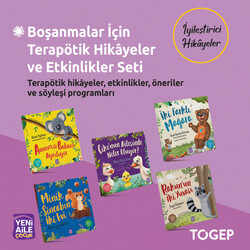 Boşanmalar İçin Terapötik Hikâyeler ve Etkinlikler Seti “Terapötik hikâyeler, etkinlikler, öneriler ve söyleşi programı” Danışman: Klinik Psikolog Talha Tolunalp - Thumbnail