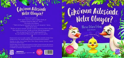 Çiko'nun Ailesinde Neler Oluyor? “Boşanma konulu terapötik çocuk hikâyesi ve terapötik etkinlikler” Merve Dilara Erbaş, Çocuk Gelişimci