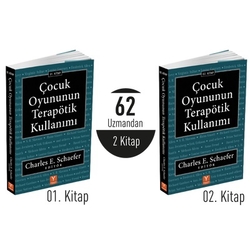Yenikapı Psikoloji ve Terapi Yayınları - Çocuk Oyununun Terapötik Kullanımı Seti: 2'li Set 