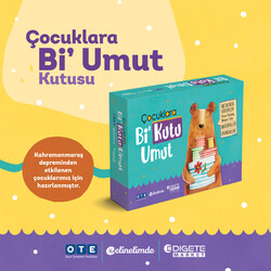 Çocuklara Bi' KUTU UMUT Etkinlik Seti - Thumbnail