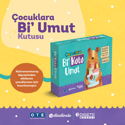 Çocuklara Bi' KUTU UMUT Etkinlik Seti