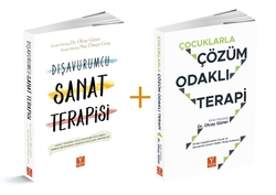 Yenikapı Psikoloji ve Terapi Yayınları - Çocuklarla Çözüm Odaklı Terapi + Dışavurumcu Sanat Terapisi, 2'li Set 