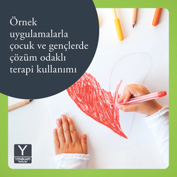 Çocuklarla Çözüm Odaklı Terapi + Dışavurumcu Sanat Terapisi, 2'li Set 