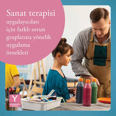 Çocuklarla Çözüm Odaklı Terapi + Dışavurumcu Sanat Terapisi, 2'li Set 