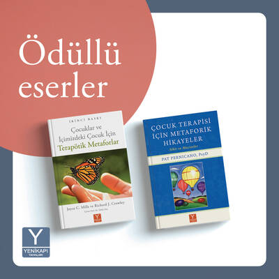 Çocuklar ve İçimizdeki Çocuklar İçin Terapötik Metaforlar + Çocuk Terapisi İçin Metaforik Öyküler, 2'li Set 