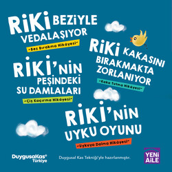 Çocuklara Erken Destek Serisi (4 Terapötik hikâye ve etkinlikler seti) Kln. Psk. Çağla Tuğba Selveroğlu + Psk. Dnş. Büşra Muslu - Thumbnail