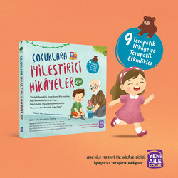 Yeni Aile Çocuk Yayınları - Çocuklara Iyileştirici Hikâyeler- 2.Cilt: (Psikolojik Dayanıklılık, Travma Sonrası Stres Bozukluğu, Özgül Öğrenme Güçlüğü, Sosyal Kaygı, Dikkat Eksikliği, Pika Sendromu, Akran Zorbalığı, Tıkınırcasına Yeme Bozukluğu, Yemek Seçme) - Yayın ön siparişt