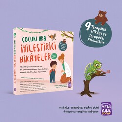 Yeni Aile Çocuk Yayınları - Çocuklara Iyileştirici Hikâyeler- 3.Cilt: (Obsesif Kompulsif Bozukluk, Uzun Tedavi, Yas, Iştahsızlık, Ayrılık Kaygısı, Olumsuz Benlik Algısı, Utangaçlık, Kaka Tutma, Yaygın Kaygı Bozukluğu) Editör: Kln. Psk. Talha Tolunalp - Yayın ön sipariştedir.