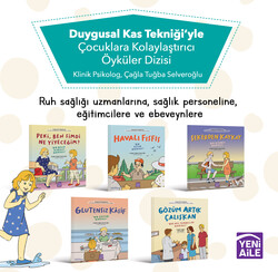 Çocuklara Kolaylaştırıcı Öyküler Dizisi, 5 Kitaplık Set 