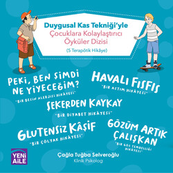 Çocuklara Kolaylaştırıcı Öyküler Dizisi, 5 Kitaplık Set 