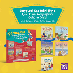 Çocuklara Kolaylaştırıcı Öyküler Dizisi, 5 Kitaplık Set 