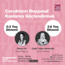 Çocukların Duygusal Kas'larını Güçlendirmek, Duygusal Kas Atölyeleri (8 Oturum) - Thumbnail