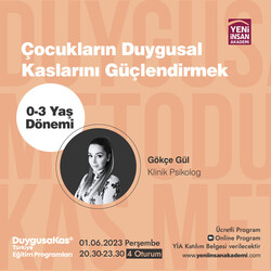 Çocukların Duygusal Kas'larını Güçlendirmek, Duygusal Kas Atölyeleri (8 Oturum) - Thumbnail