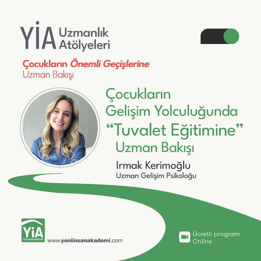Çocukların Gelişim Yolculuğunda "bezden Tuvalete Geçişe Uzman Bakışı". Uzman Gelişim Psikoloğu Irmak Kerimoğlu