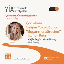 Yeni İnsan Akademi - Çocukların Gelişim Yolculuğunda 