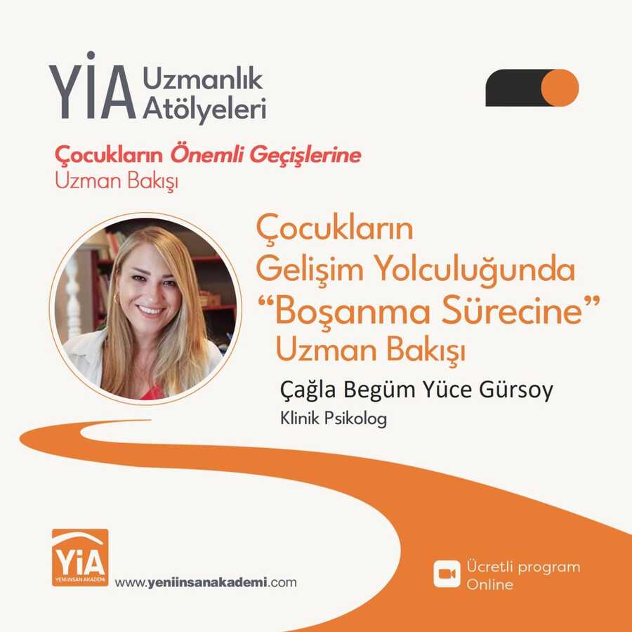 Çocukların Gelişim Yolculuğunda "boşanmaya Uzman Bakışı" Klinik Psikolok Çağla Begüm Yüce Gürsoy 