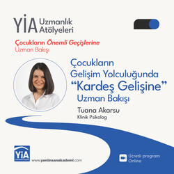 Yeni İnsan Akademi - Çocukların Gelişim Yolculuğunda 