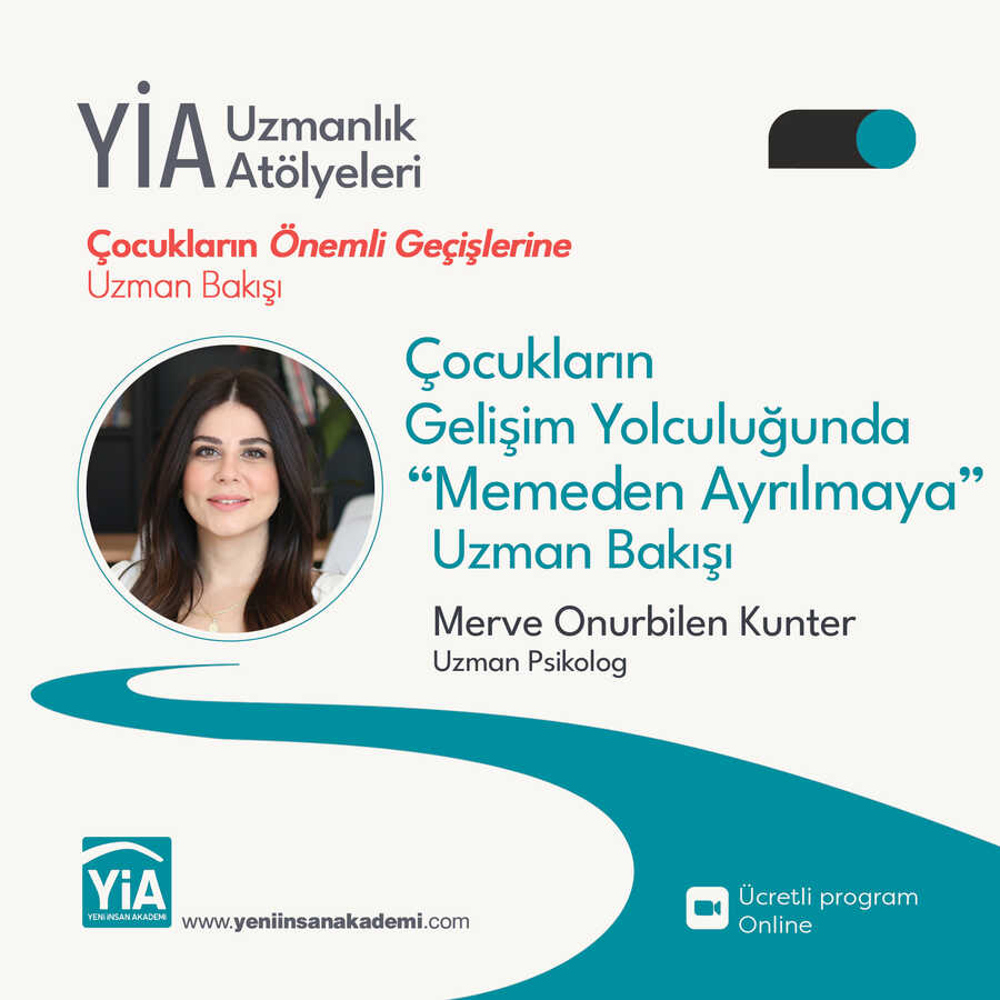 Çocukların Gelişim Yolculuğunda "memeden Ayrılmaya Uzman Bakışı". Klinik Psikolog Merve Onurbilen Kunter