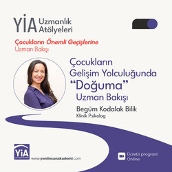 Yeni İnsan Akademi - Çocukların Gelişim Yolculuğunda 