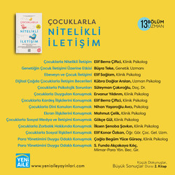 Çocuklarla Nitelikli İletişim, Editör: Elif Berra Çiftci, Klinik Psikolog - Thumbnail