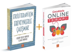 Çocuklarla Online Terapi + Etkili Terapi İçin Ebeveynlerle Çalışmak (2 Kitap + Kitap Söyleşileri) - Thumbnail