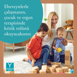 Çocuklarla Online Terapi + Etkili Terapi İçin Ebeveynlerle Çalışmak, 2'li Set 