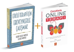 Çocuklarla Online Terapi + Etkili Terapi İçin Ebeveynlerle Çalışmak, 2'li Set 