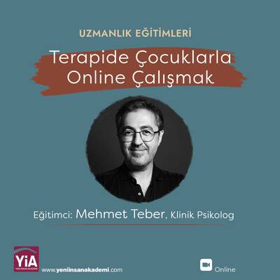 Çocuklarla Online Terapi (Kitap+ Atölye Eğitim İzleme Kaydı) Dr. Mehmet Teber