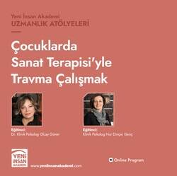 Çocuklarla Sanat Terapisiyle Travma Çalışma Eğitim Seti (Kitap+ Atölye Eğitim İzleme Kaydı) Dr. Olcay Güner