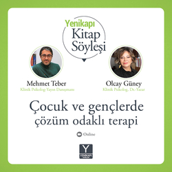 Çocuklarla Çözüm Odaklı Terapi + Kitap söyleşi hediyeli (Dr. Olcay Güner + Kln. Psk. Nur Dinçer Genç) - Thumbnail