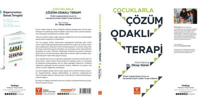 Çocuklarla Çözüm Odaklı Terapi + Kitap söyleşi hediyeli (Dr. Olcay Güner + Kln. Psk. Nur Dinçer Genç)