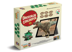 Digete Çocuk - Dinozorlar Canlanıyor, Canlanan kitap 