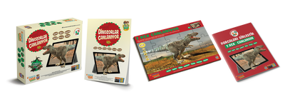 Dinozorlar Canlanıyor, Canlanan kitap 