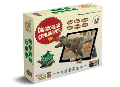 Dinozorlar Canlanıyor, Canlanan kitap 