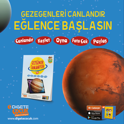 Dinozorlar ve Gezegenler Canlanıyor, 2 Kutulu Set 