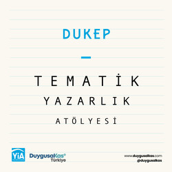 Yeni İnsan Akademi - DUKEP Tematik Yazarlık Atölyesi (Mart 2026) Ocak 2026'da ilan edilecektir. Yeni İnsan Akademi - DUKEP Tematik Yazarlık Atölyesi (Mart 2026) Ocak 2026'da ilan edilecektir.